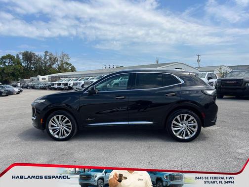 Ebony Twilight Metallic 2026 Buick Envision Avenir AWD