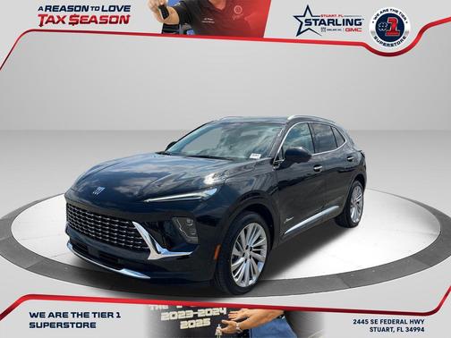 Ebony Twilight Metallic 2026 Buick Envision Avenir AWD