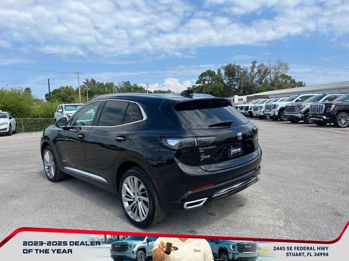 Ebony Twilight Metallic 2026 Buick Envision Avenir AWD