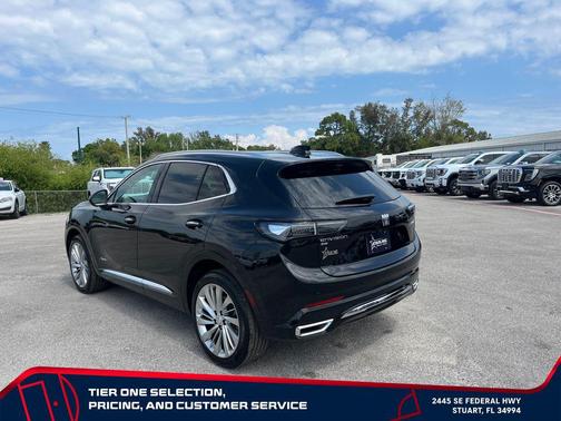 Ebony Twilight Metallic 2026 Buick Envision Avenir AWD