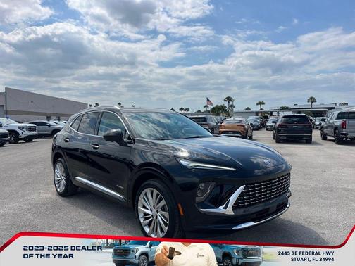 Ebony Twilight Metallic 2026 Buick Envision Avenir AWD