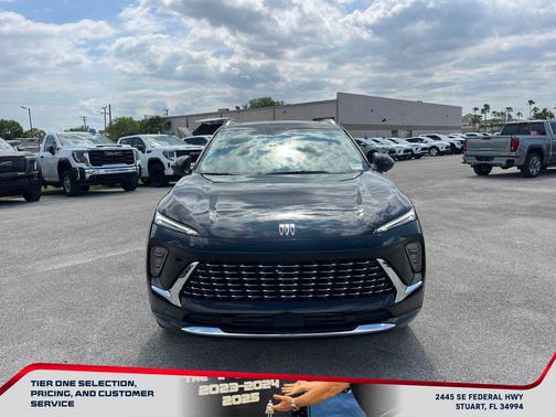 Ebony Twilight Metallic 2026 Buick Envision Avenir AWD