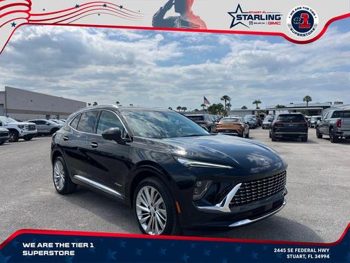 Ebony Twilight Metallic 2026 Buick Envision Avenir AWD