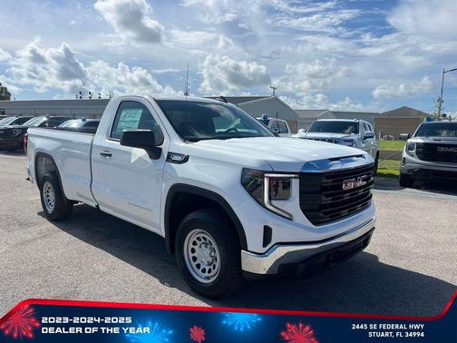 Summit White 2026 GMC Sierra 1500 Pro