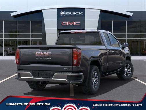 2025 GMC Sierra 1500 SLE