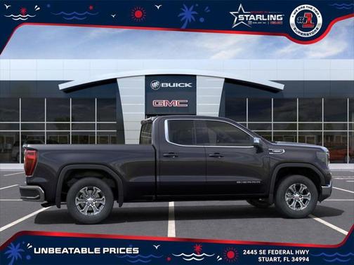 2025 GMC Sierra 1500 SLE