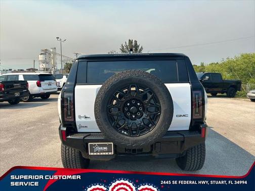 2025 GMC HUMMER EV SUV 2X