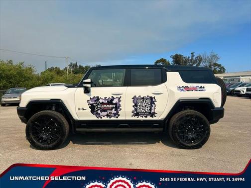 2025 GMC HUMMER EV SUV 2X