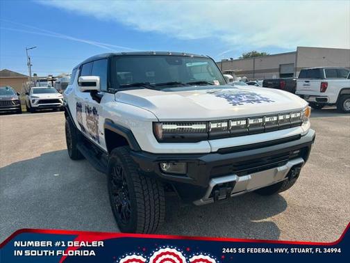 2025 GMC HUMMER EV SUV 2X