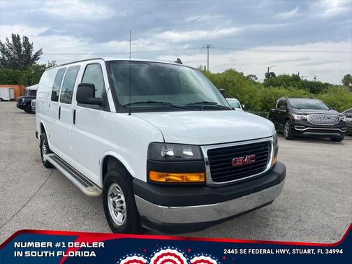 2023 GMC Savana 2500 Work Van