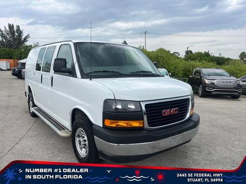 2023 GMC Savana 2500 Work Van
