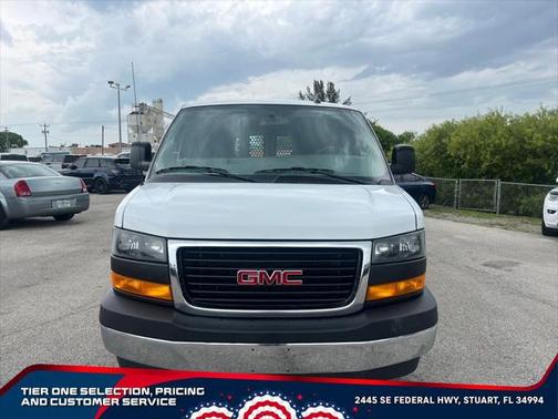 2023 GMC Savana 2500 Work Van
