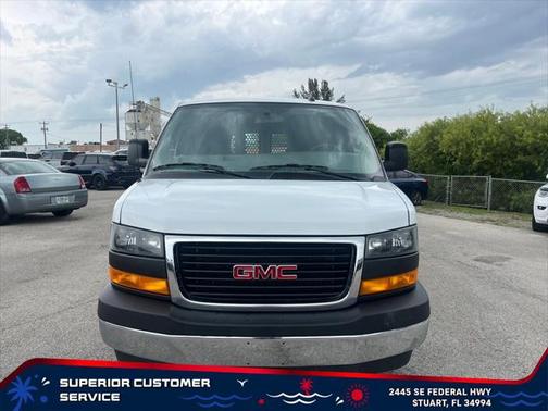 2023 GMC Savana 2500 Work Van