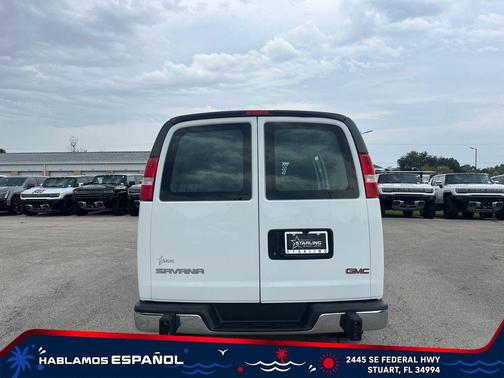 2023 GMC Savana 2500 Work Van