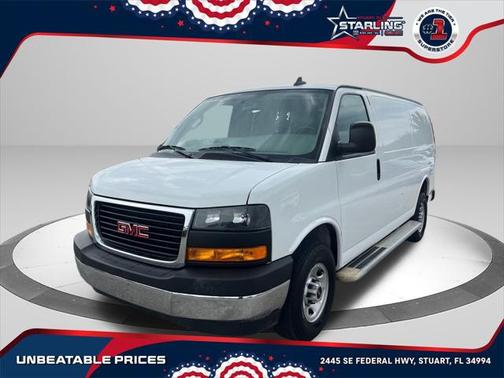 2023 GMC Savana 2500 Work Van