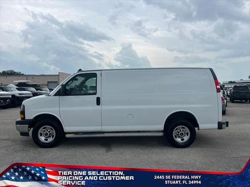 2023 GMC Savana 2500 Work Van