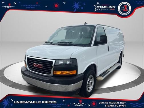 2023 GMC Savana 2500 Work Van