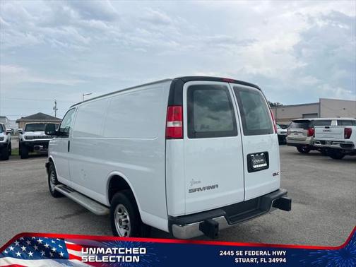 2023 GMC Savana 2500 Work Van
