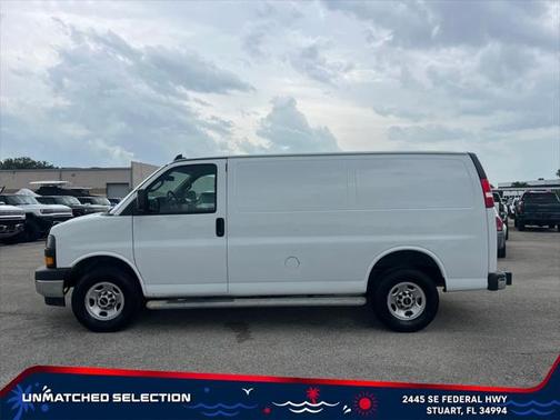 2023 GMC Savana 2500 Work Van