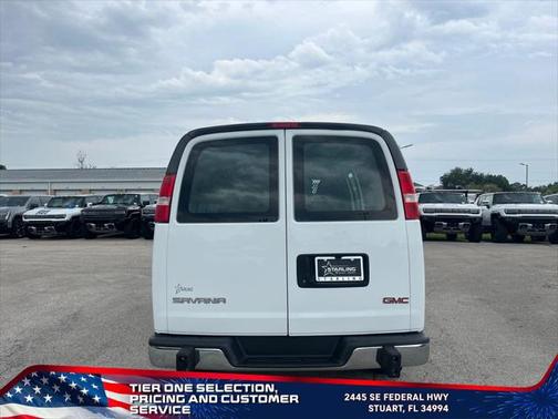 2023 GMC Savana 2500 Work Van