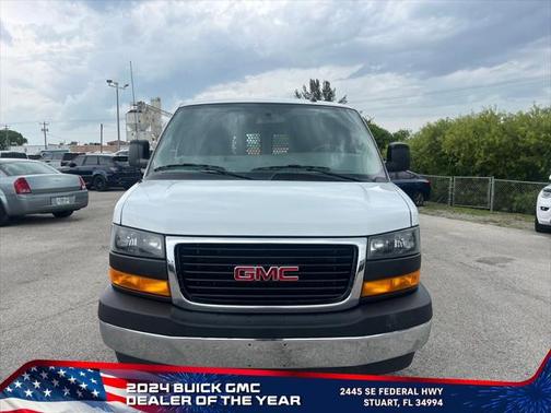 2023 GMC Savana 2500 Work Van