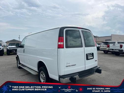 2023 GMC Savana 2500 Work Van