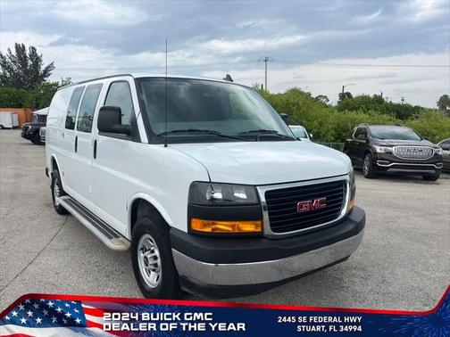 2023 GMC Savana 2500 Work Van