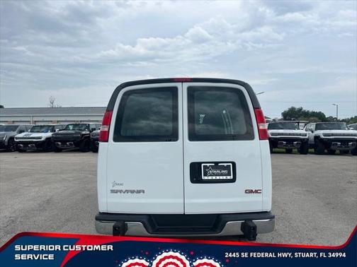 2023 GMC Savana 2500 Work Van