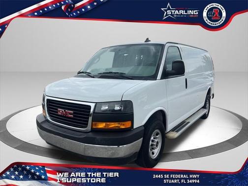 2023 GMC Savana 2500 Work Van