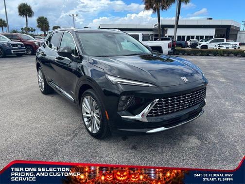 Ebony Twilight Metallic 2026 Buick Envision Avenir AWD