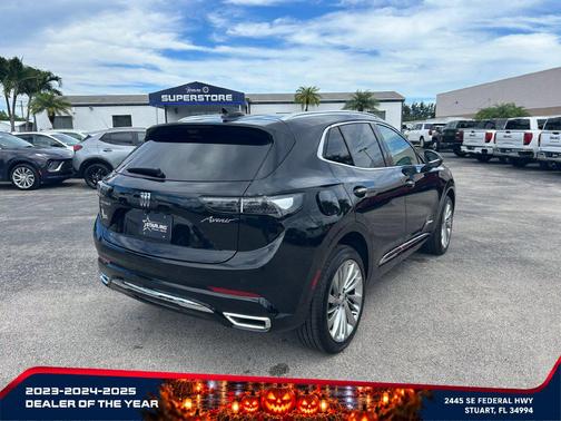 Ebony Twilight Metallic 2026 Buick Envision Avenir AWD