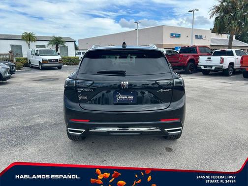 Ebony Twilight Metallic 2026 Buick Envision Avenir AWD