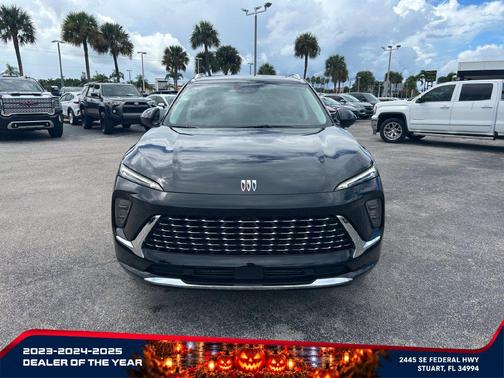 Ebony Twilight Metallic 2026 Buick Envision Avenir AWD