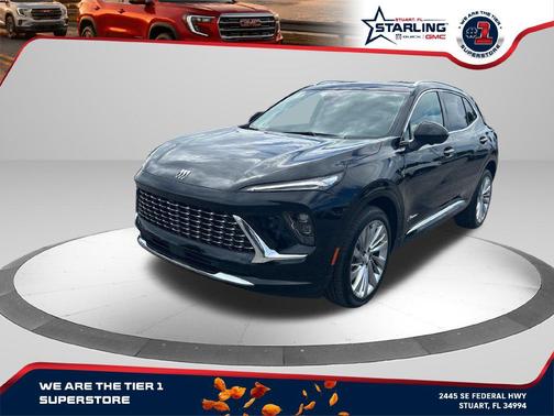 Ebony Twilight Metallic 2026 Buick Envision Avenir AWD