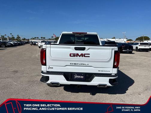 Glacier White Tricoat 2026 GMC Sierra 1500 Denali