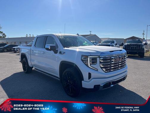Glacier White Tricoat 2026 GMC Sierra 1500 Denali