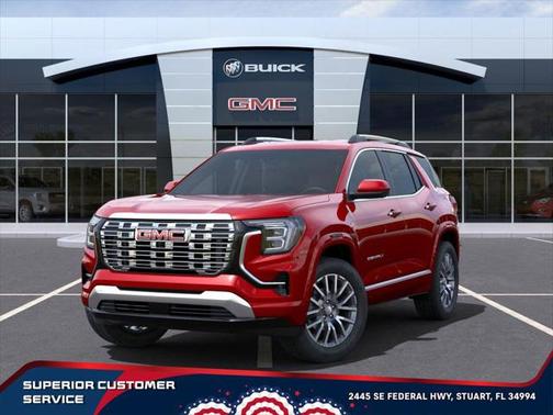 2026 GMC Terrain Denali