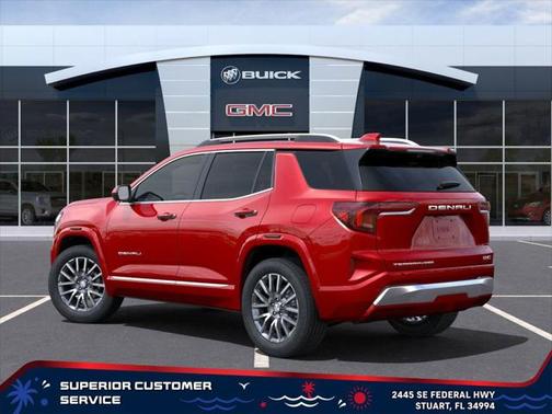 2026 GMC Terrain Denali