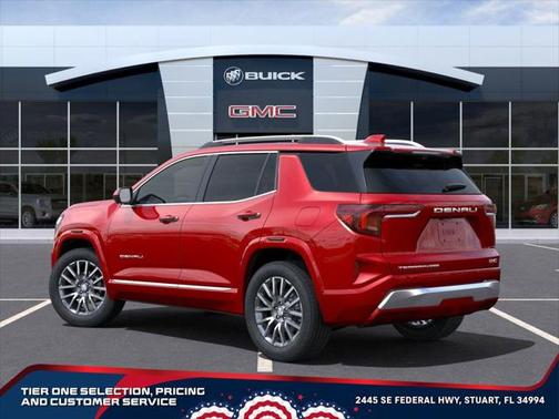 2026 GMC Terrain Denali