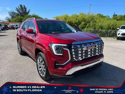 2026 GMC Terrain Denali