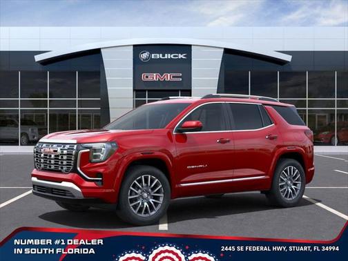 2026 GMC Terrain Denali
