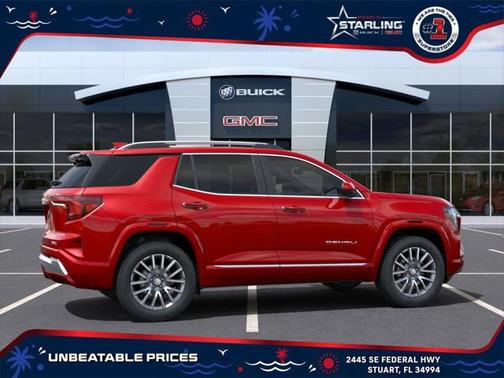 2026 GMC Terrain Denali