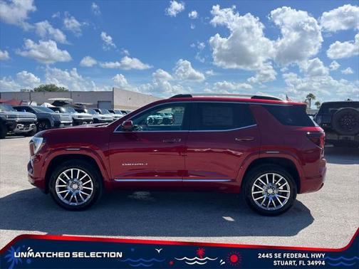 2026 GMC Terrain Denali