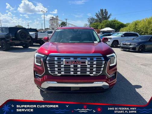 2026 GMC Terrain Denali