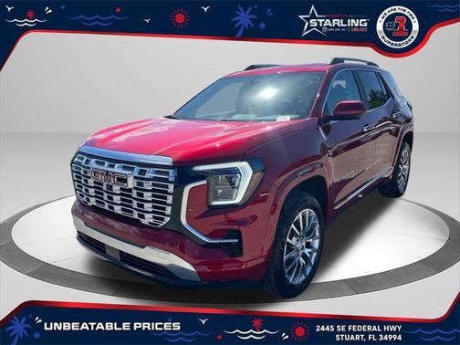 2026 GMC Terrain Denali