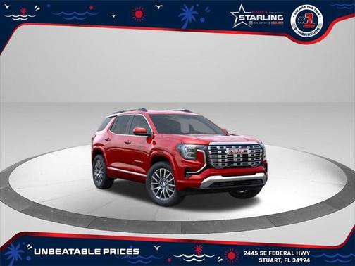 2026 GMC Terrain Denali