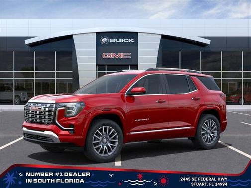 2026 GMC Terrain Denali