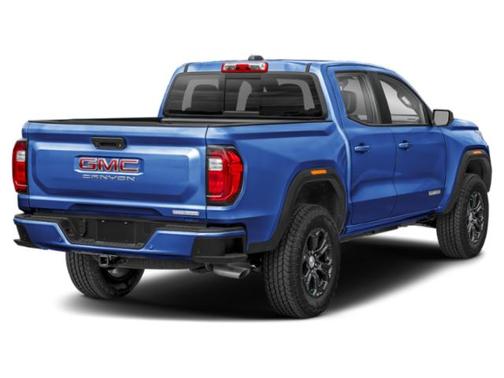 Rapids Metallic 2026 GMC Canyon Elevation