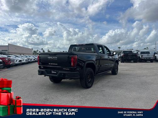 2024 GMC Sierra 1500 AT4X