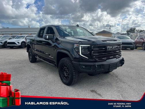 2024 GMC Sierra 1500 AT4X